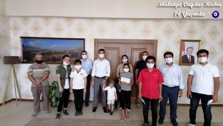 Peygamber Efendimize Mektup yarışmasında ödüller verildi