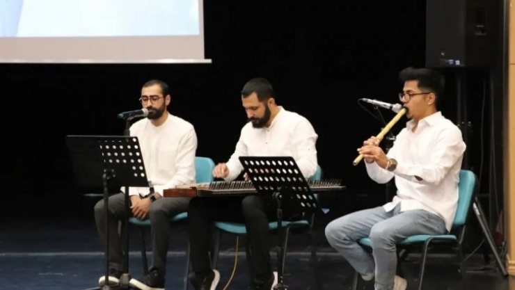 'Peygamberimiz, Cami ve İrşat' konulu konferans verildi