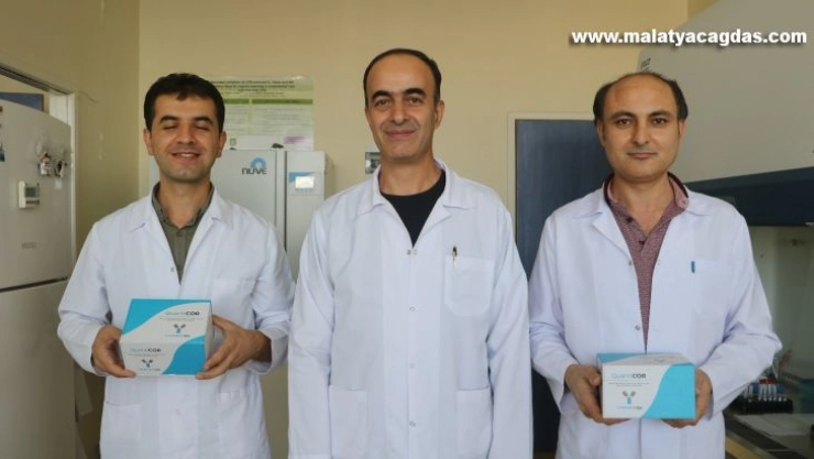 Sabun bile yapamazlar dendi antikor test kiti geliştirdiler