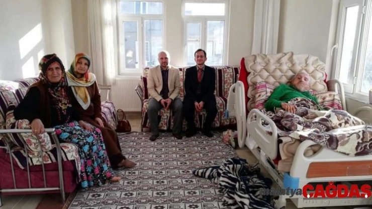 'Senin derdin benim derdim' projesi