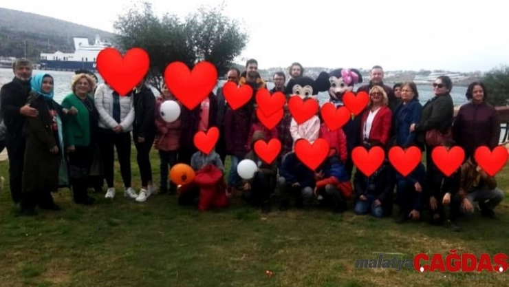 'Sevgi Evi' çocukları Çeşme'yi gezdi