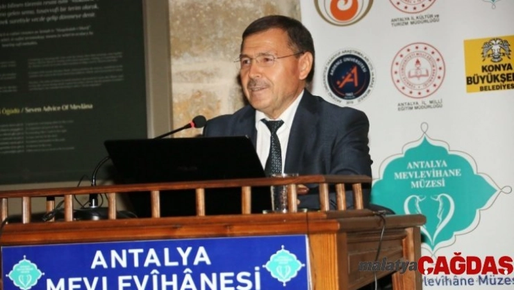 'Tasavvuf, uygulamalı bir ilmi disiplindir'