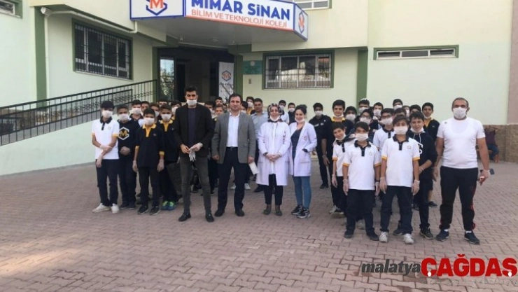 Temiz Okul, Temiz Çevre, Temiz Mahalle etkinliği düzenlendi