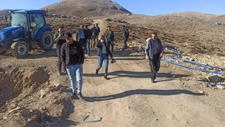 Tosun Paşa filmindeki yeşil vadi sahnesi Malatya'da gerçek oldu