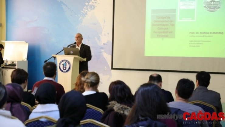 'Türkiye'de Geleneksel ve Tamamlayıcı Tıp' alanındaki fırsatlar konuşuldu