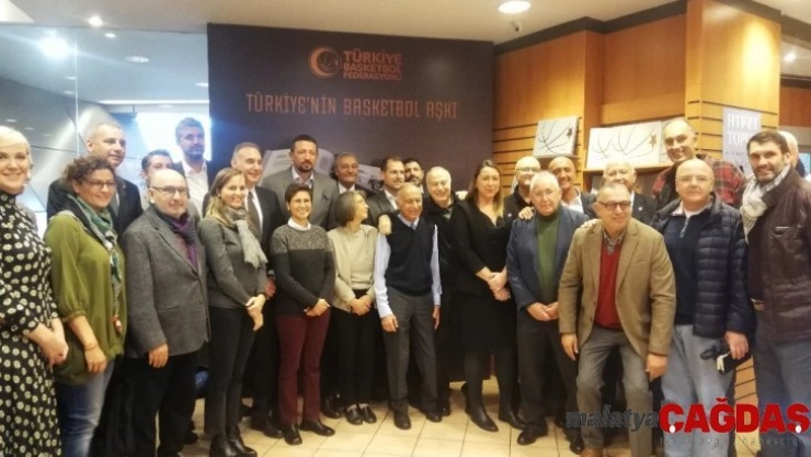 'Türkiye'nin Basketbol Aşkı' tanıtıldı