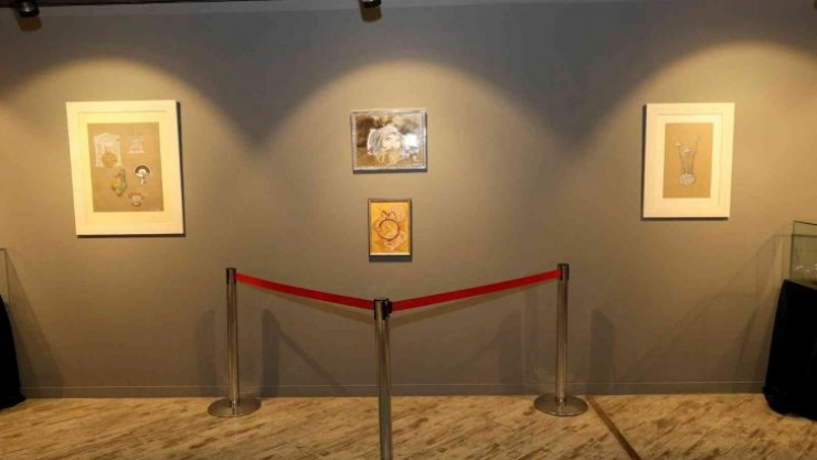 'Uygarlıkların İzinde Çağdaş Tasarımlar' adlı sergi açıldı