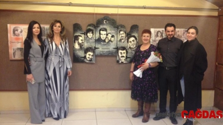 'Yaşanmışlıklar Geniş Zamanda Biz' sergisi Tarsus'ta açıldı