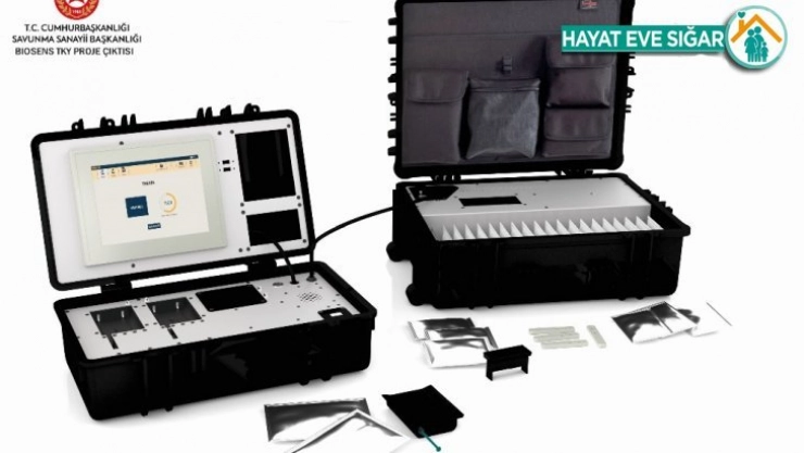 Yerli ve milli test kitleri geliştiriliyor