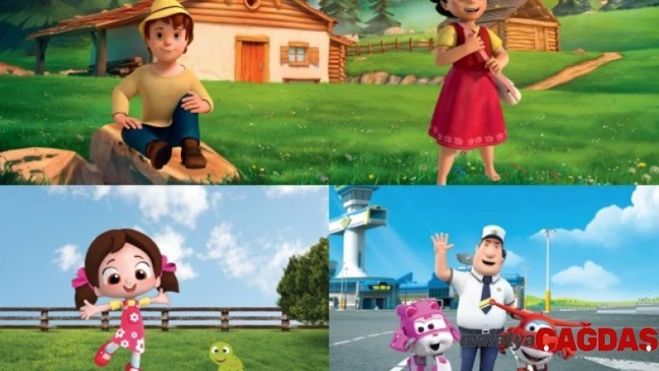 10 Burda AVM yarı yıl tatiline hazır