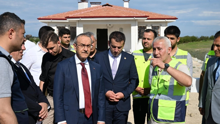 100 bin 417 konut ve iş yeri inşa ediyoruz