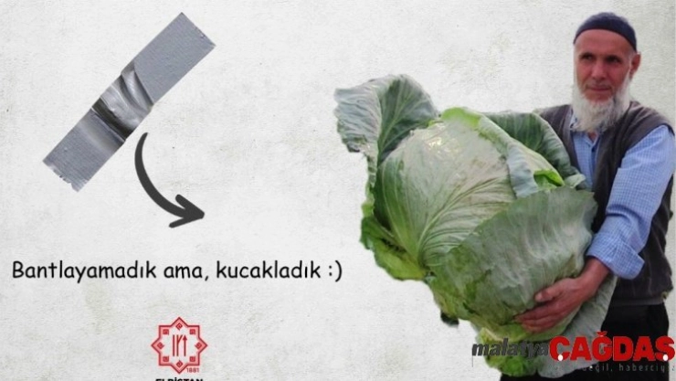 120 bin dolarlık muza 'lahanalı' gönderme