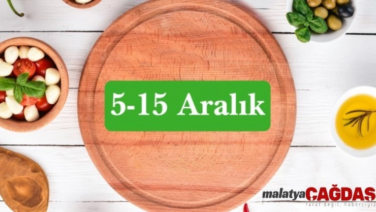 14 Burda AVM'de Yöresel Pazar