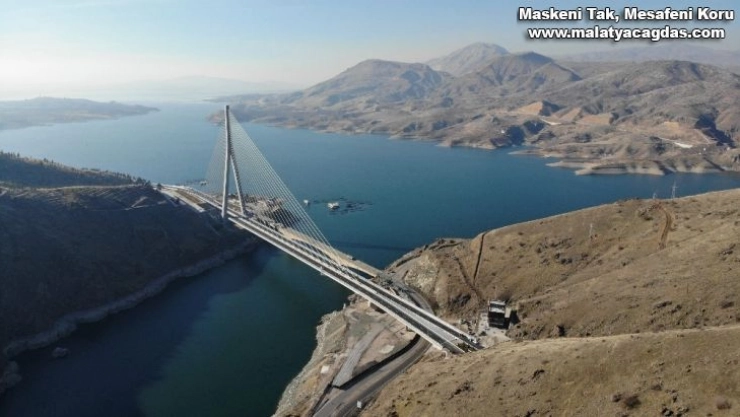 16 ili bağlayan yeni Kömürhan Köprüsü bugün açılıyor