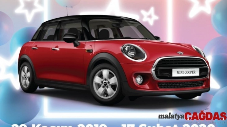 17 Burda'da Mini Cooper kampanyası