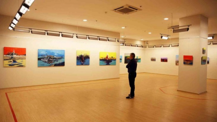 18 yılda 668 sanatçının eserleri görücüye çıktı