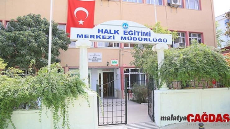 186 kursta 5 bin kursiyer eğitim alıyor