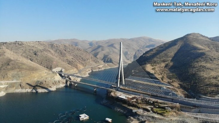 Kömürhan Köprüsü açılışa hazır