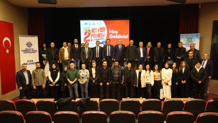 2. Kayısı Paneli Gerçekleştirildi