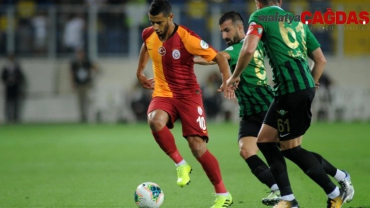Galatasaray: 1 - Akhisarspor: 0 İlk yarı sonucu