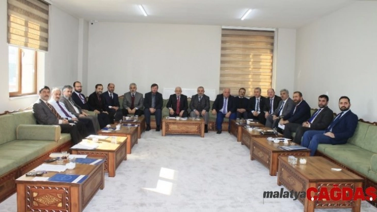 2020'nin ilk müftüler toplantısı gerçekleştirildi