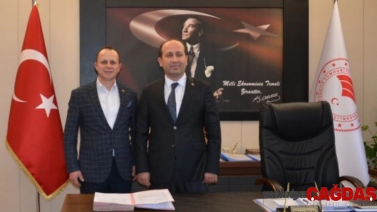 2020 yılı için kulak küpesi uygulaması yetki devri sözleşmesi imzalandı