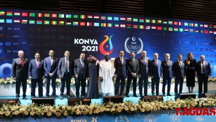 2021 İslami Dayanışma Oyunları Konya'da