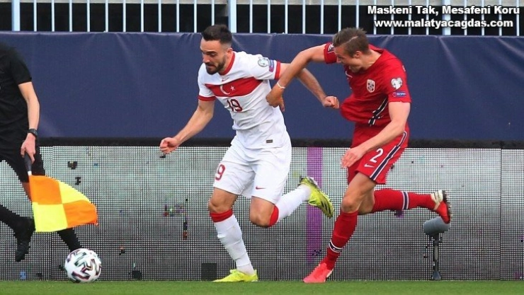 Milliler Norveç'i 3 Golle Geçti