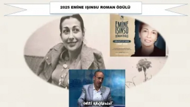 2025 Emine Işınsu Roman Ödülü Sahiplerini Buldu