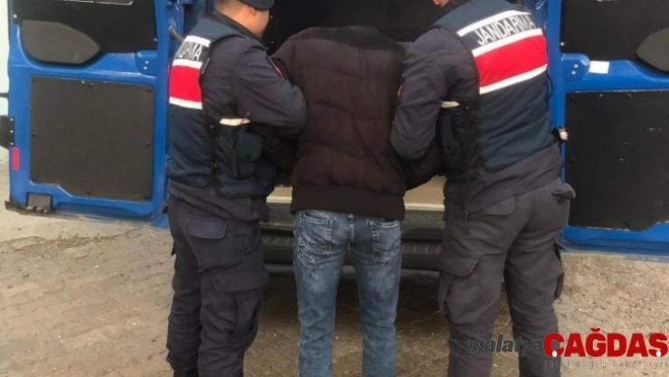 22 çuval zeytin çalan zanlı yakalandı