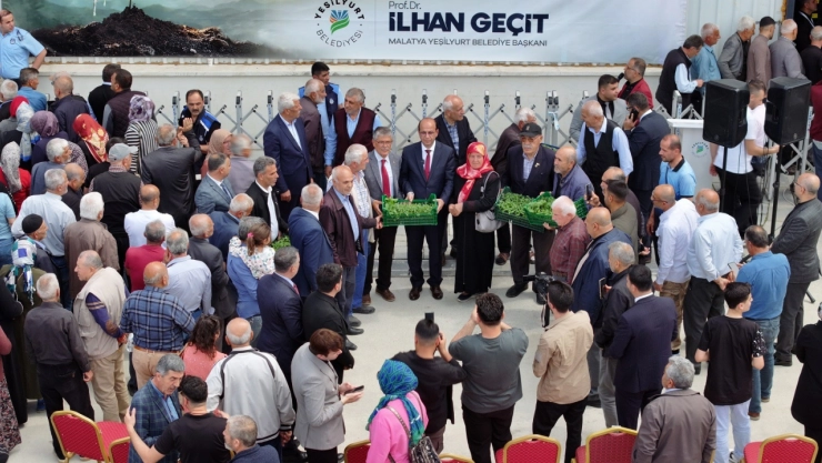 250 Bin Adet Sebze Fidesi Dağıtıldı