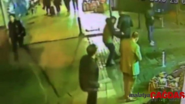 28 bin lira çalan yankesici önce kameraya, sonra polise yakalandı