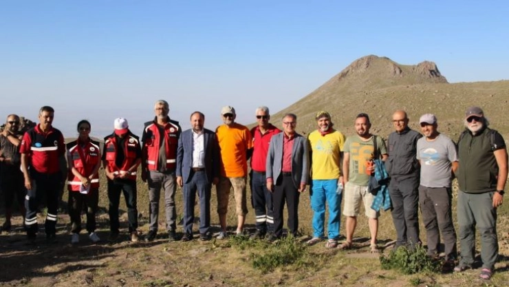 28. Sütdonduran Kampı ve Erciyes zirve Tırmanışı Yapıldı