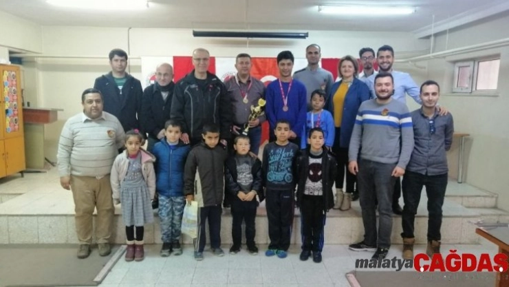 3 gün süren Satranç turnuvası tamamlandı
