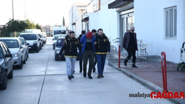 3 kapkaç olayının 3 zanlısı tutuklandı