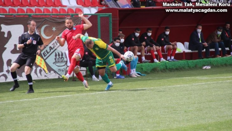 3. Lig: Elazığ Karakoçan: 0 - Esenler Erokspor: 0