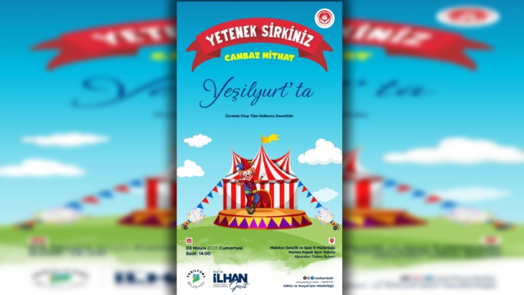 3 Mayıs Cumartesi Günü Saat 14:00'de!