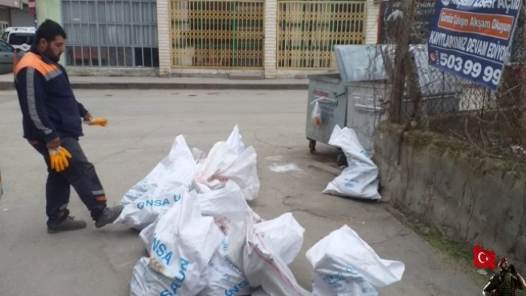 30 çuvala kadar hafriyatlar ücretsiz