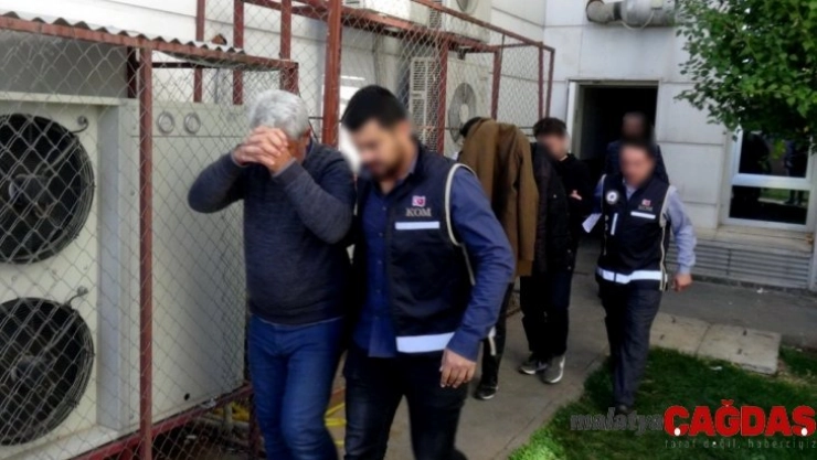 4 ildeki FETÖ operasyonu şüphelileri adliyeye sevk edildi