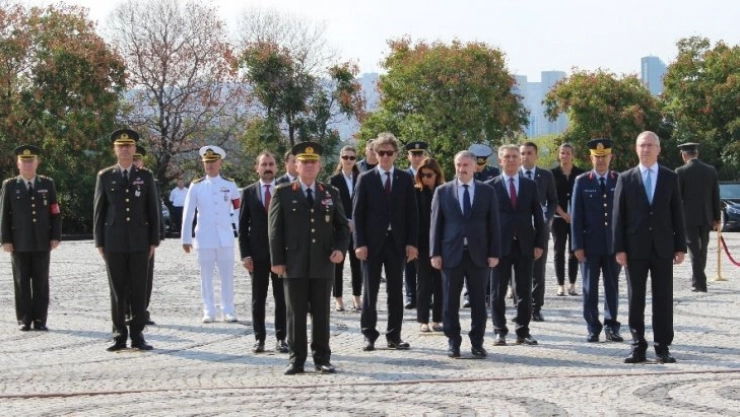 4'üncü Cumhurbaşkanı Cemal Gürsel, kabri başında anıldı