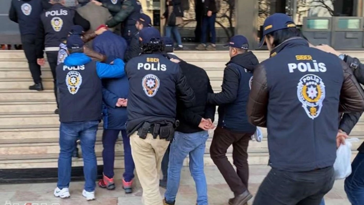 29 ilde siber suç operasyonu: