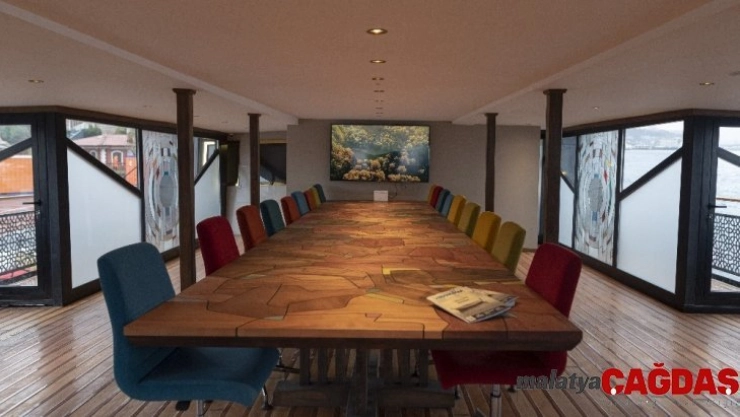 44 yıllık emektar vapur yeniden Boğaz'da