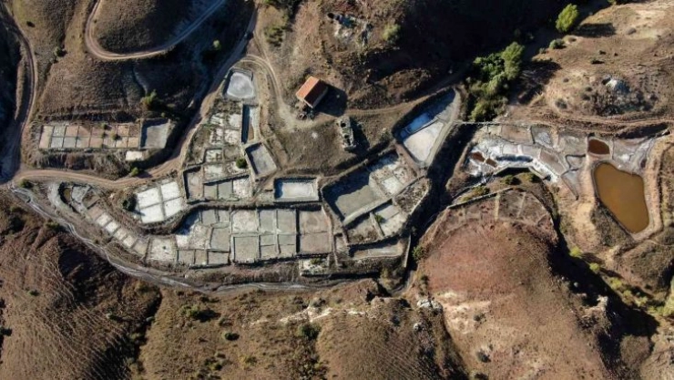 450 ton üretim yapılan 'tuzla' yanlış düzenlendiği iddia edilen raporla heba oldu