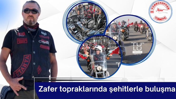 46 ilden binlerce motorcu Dumlupınar'da bir araya gelecek