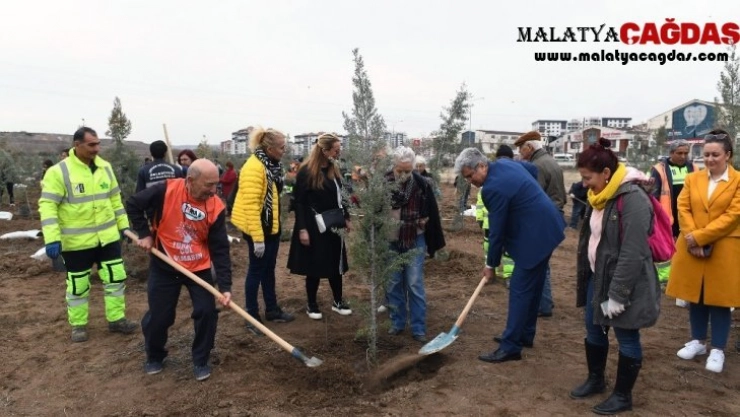 474 kadının adı hatıra ormanında yaşayacak