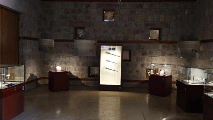 5 bin 500 yıllık kılıçlar tarihe ışık tutuyor