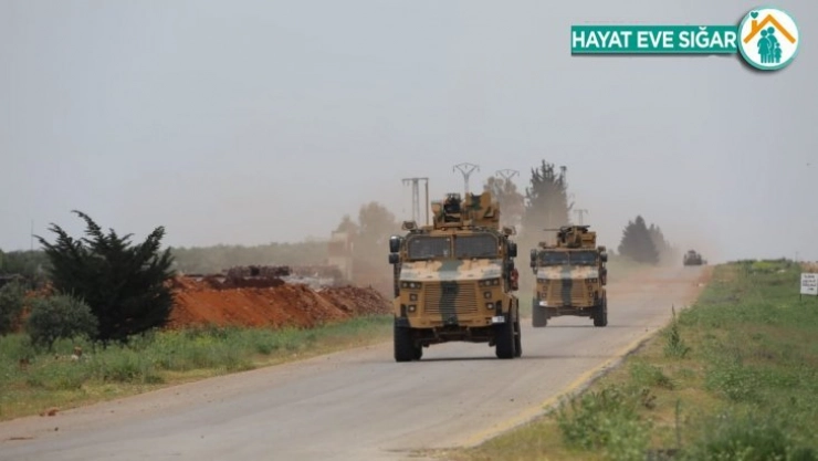 5'inci Türk-Rus kara devriyesi yapıldı