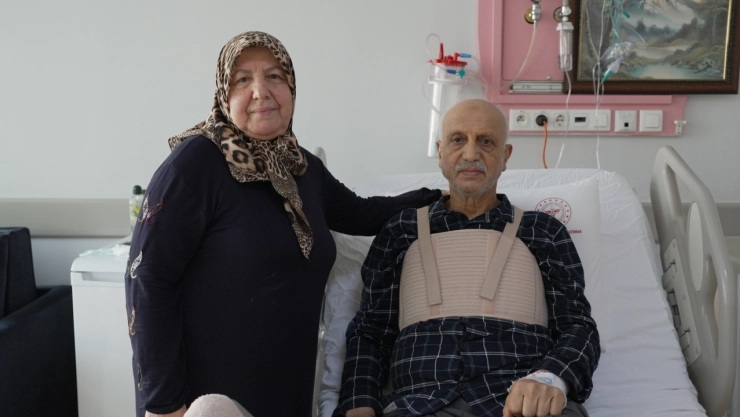 5 Saatlik Zorlu Operasyonla Hayata Tutundu: 'Kalbimin Yeniden Doğuşu Oldu'