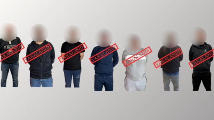 5 ülkeden kırmızı bültenle aranan 8 suçlu Türkiye'ye getirildi