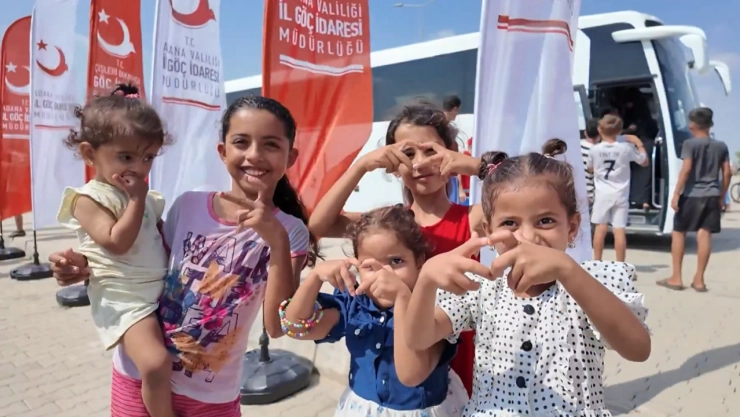 509 Bin 387 Suriyeli Ülkelerine Döndü